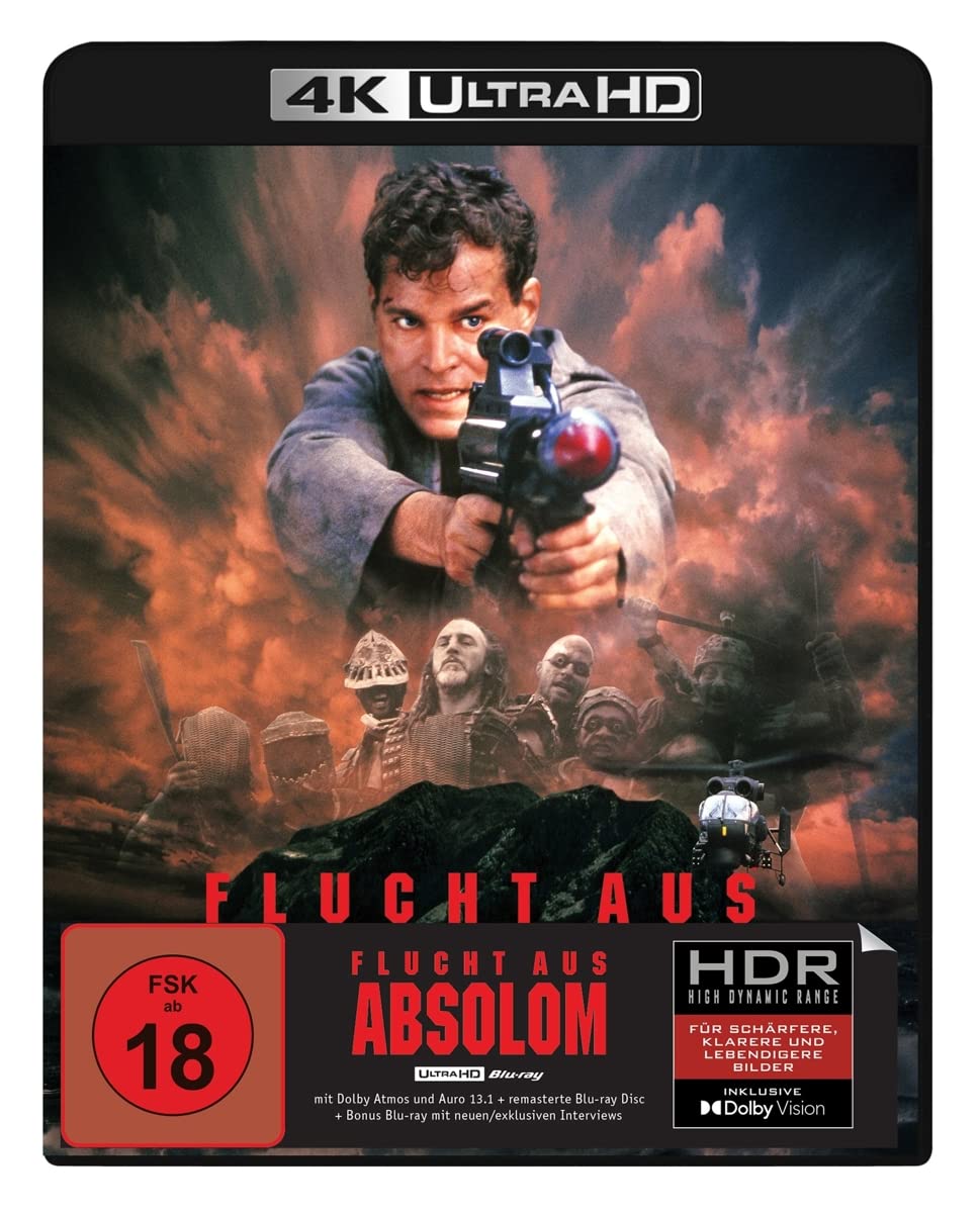 Flucht aus Absolom (4K Ultra HD) (+ Blu-ray) (+Bonus-Blu-ray) Films