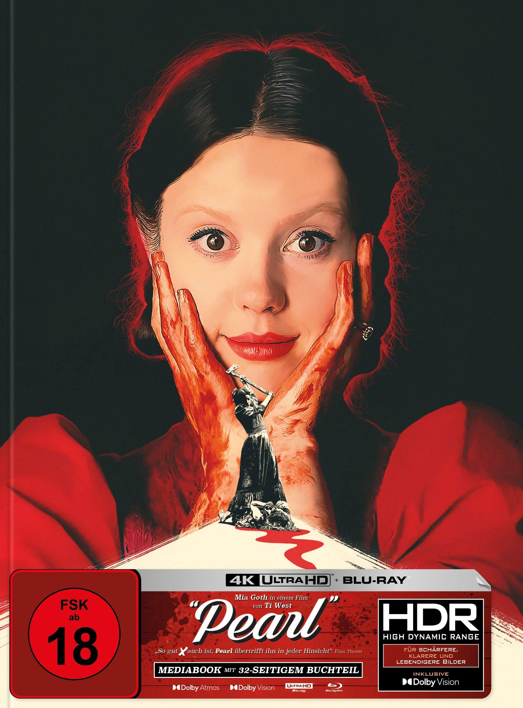 Pearl – Mediabook-Edition - Cover A (4K Ultra HD) (+ Blu-ray) Films