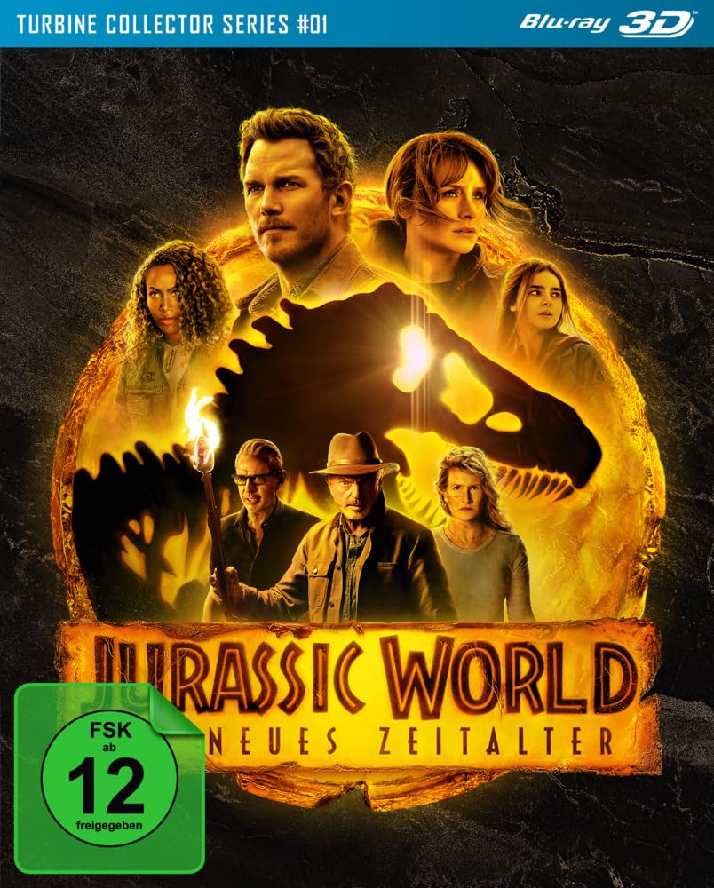 Jurassic World - Ein neues Zeitalter - 3D - Turbine Collector Series #01 Movies