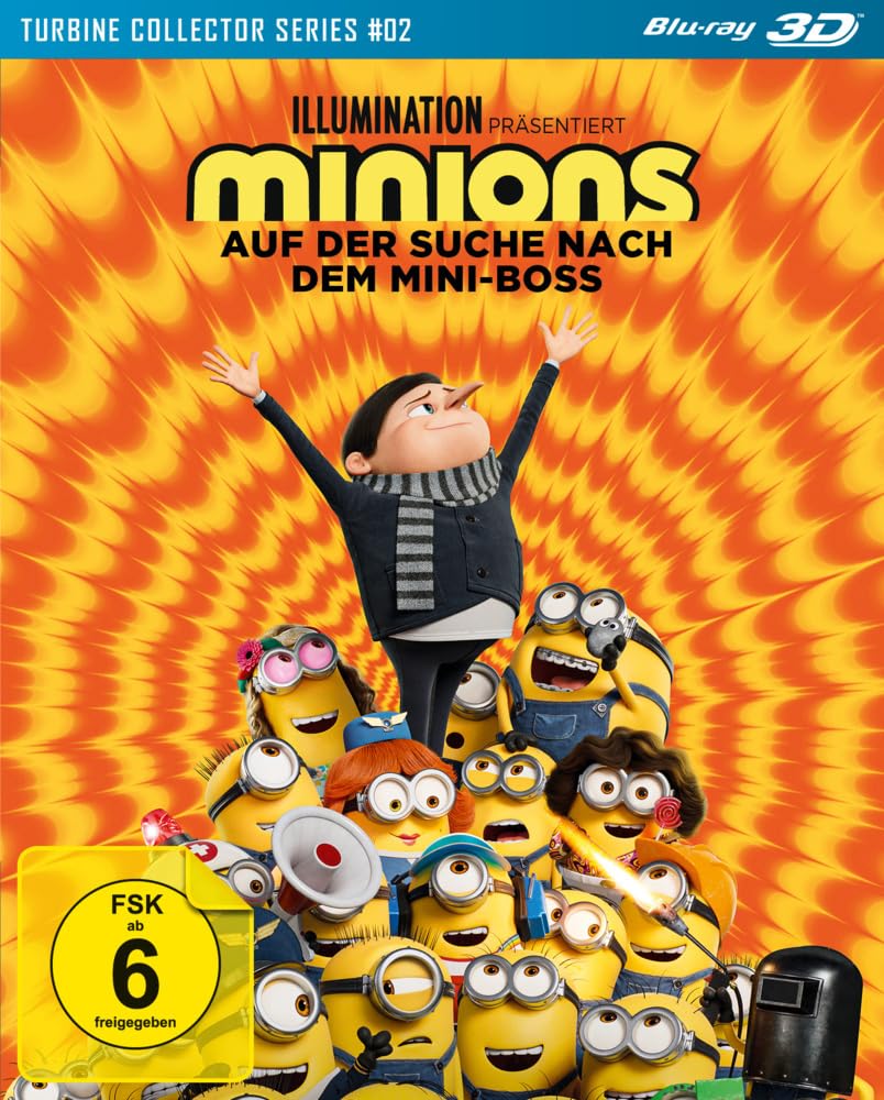Minions - Auf der Suche nach dem Mini-Boss - 3D - Turbine Collector Series #02 Box sets