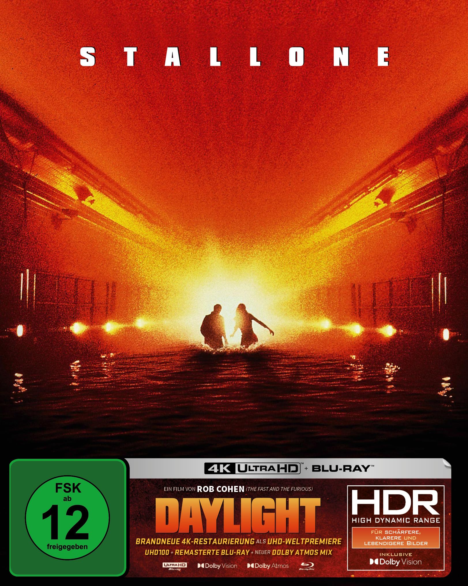 Daylight – Special Edition mit Full Slip (4K Ultra HD Blu-ray + Blu-ray) dvd