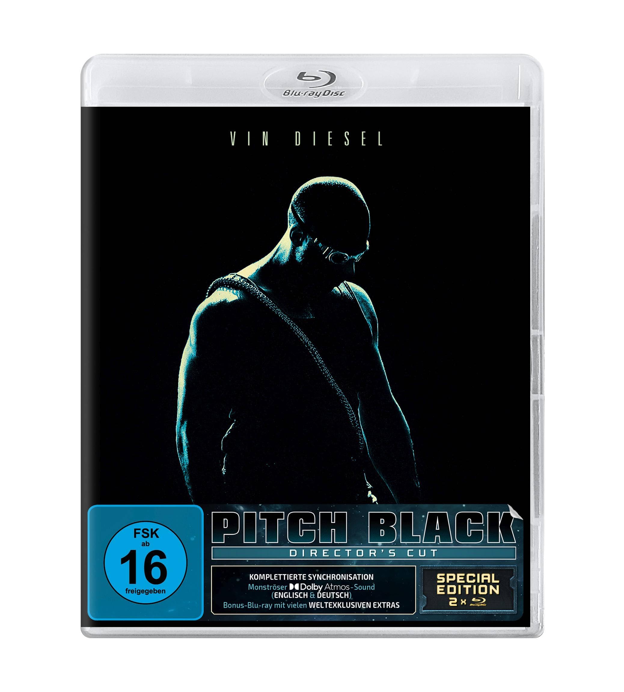 Pitch Black - Planet der Finsternis Films