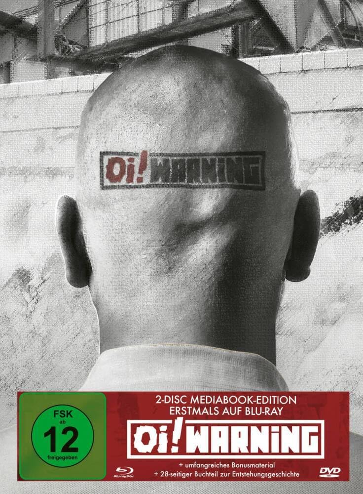 Oi! Warning - Mediabook - Cover B - Limited Edition auf 444 Stück (Blu-ray + DVD) Films