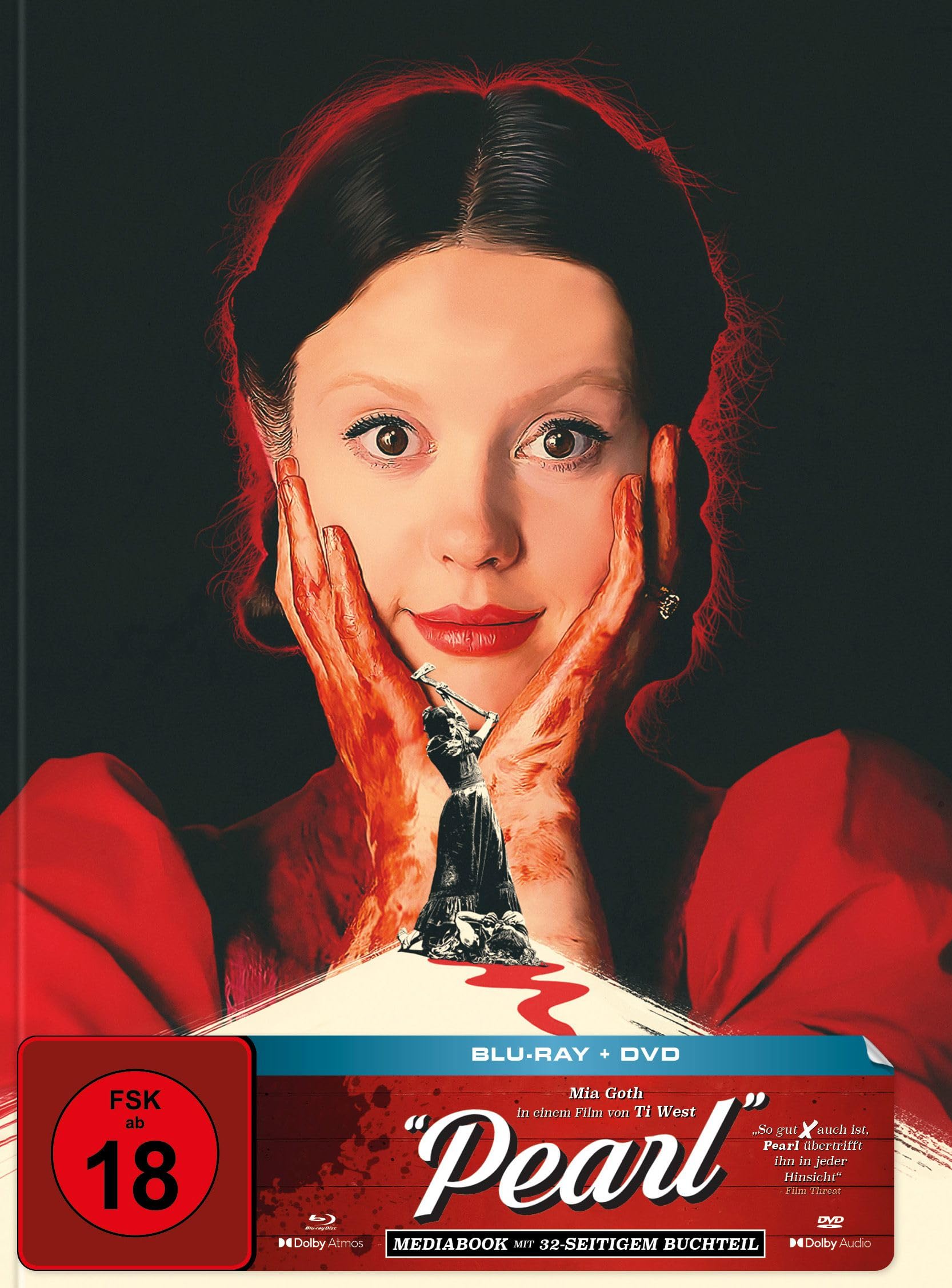 Pearl – Limitierte Mediabook-Edition - Cover E (Blu-ray) (+ DVD) Films