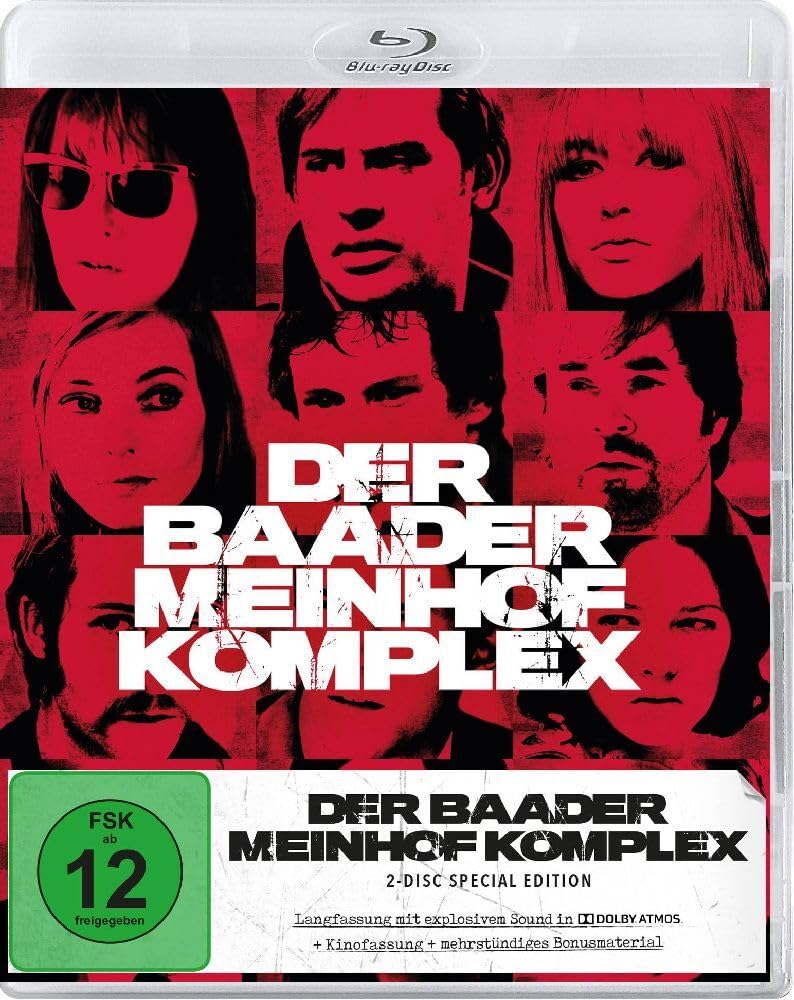 Der Baader Meinhof Komplex | 2-Disc Special Edition (2x Blu-ray) Films