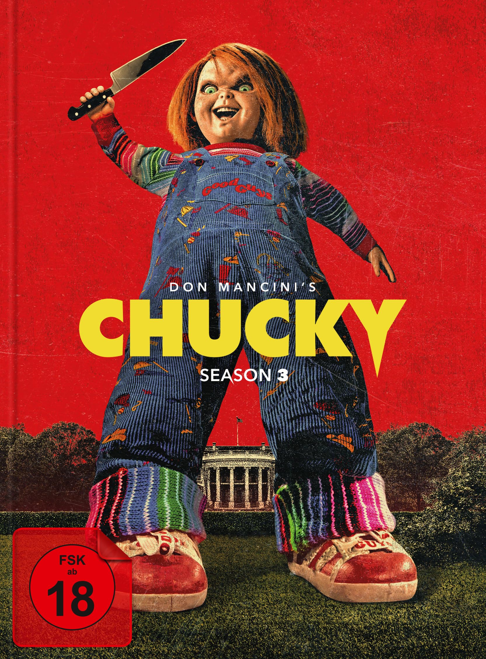 Chucky - Season 3 - Mediabook - Cover A Box sets