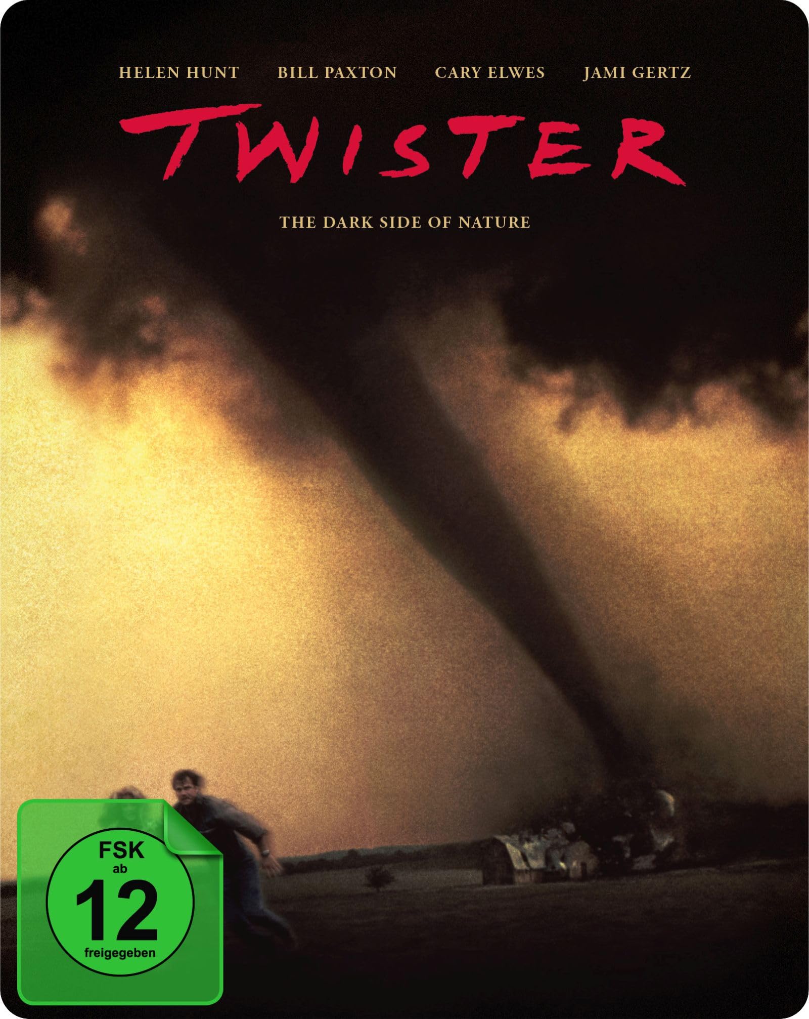 Twister - Limited Steelbook Edition (4K Ultra HD) (+ remastered Blu-ray) Films