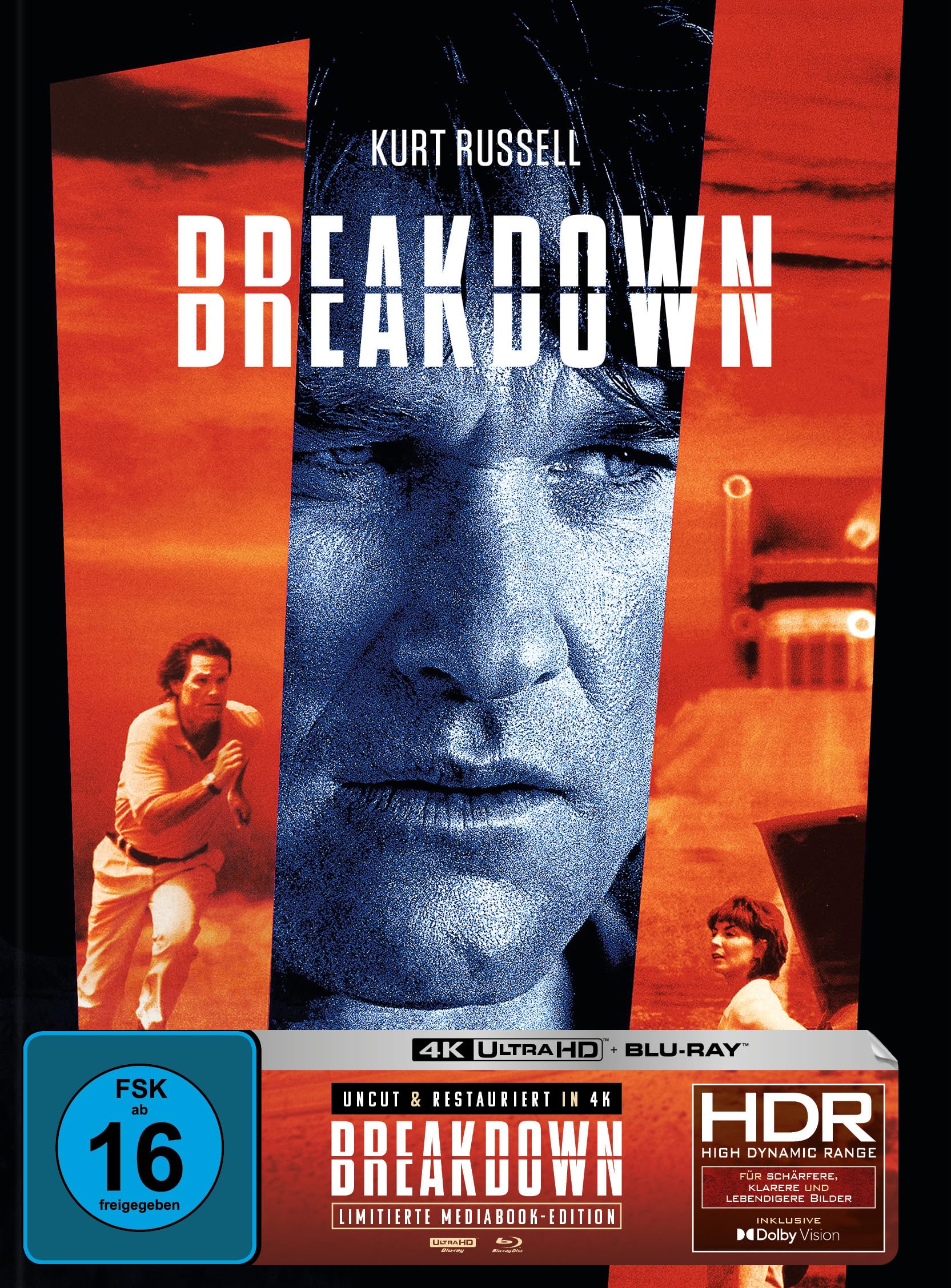 Breakdown - 2-Disc Mediabook - Cover A (4K Ultra HD + Blu-ray) Films