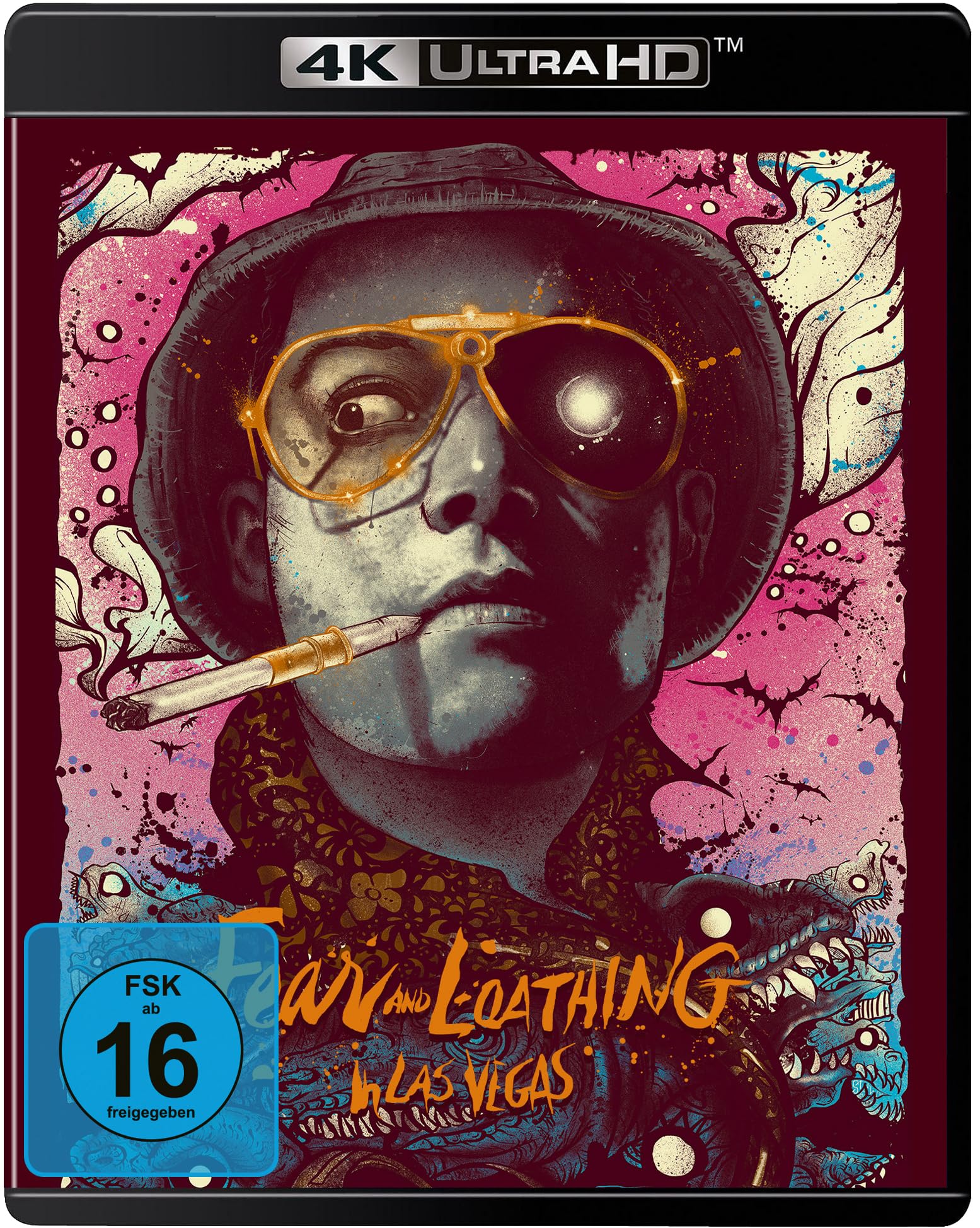 Fear and Loathing in Las Vegas (4K Ultra HD+Blu-ray) Movies