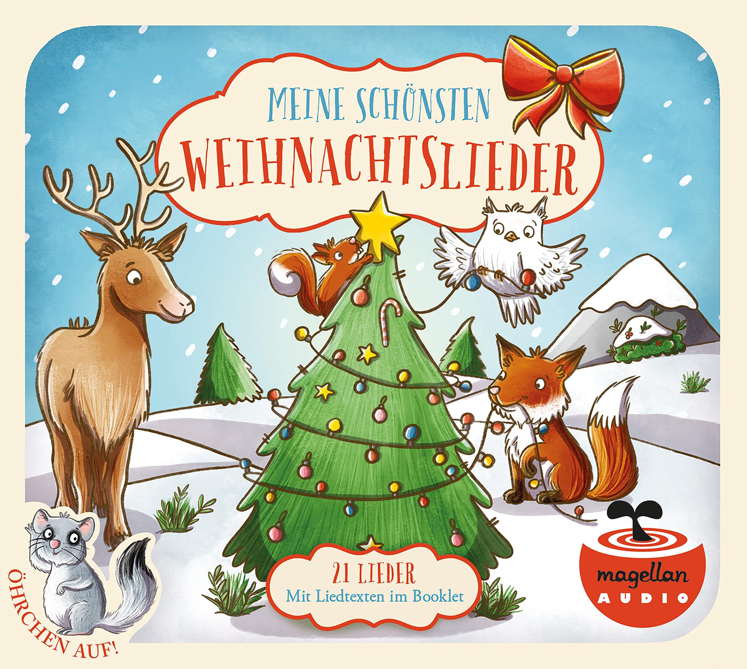 Öhrchen auf! Meine schönsten Weihnachtslieder (Audio-CD) Religion & Esotericism