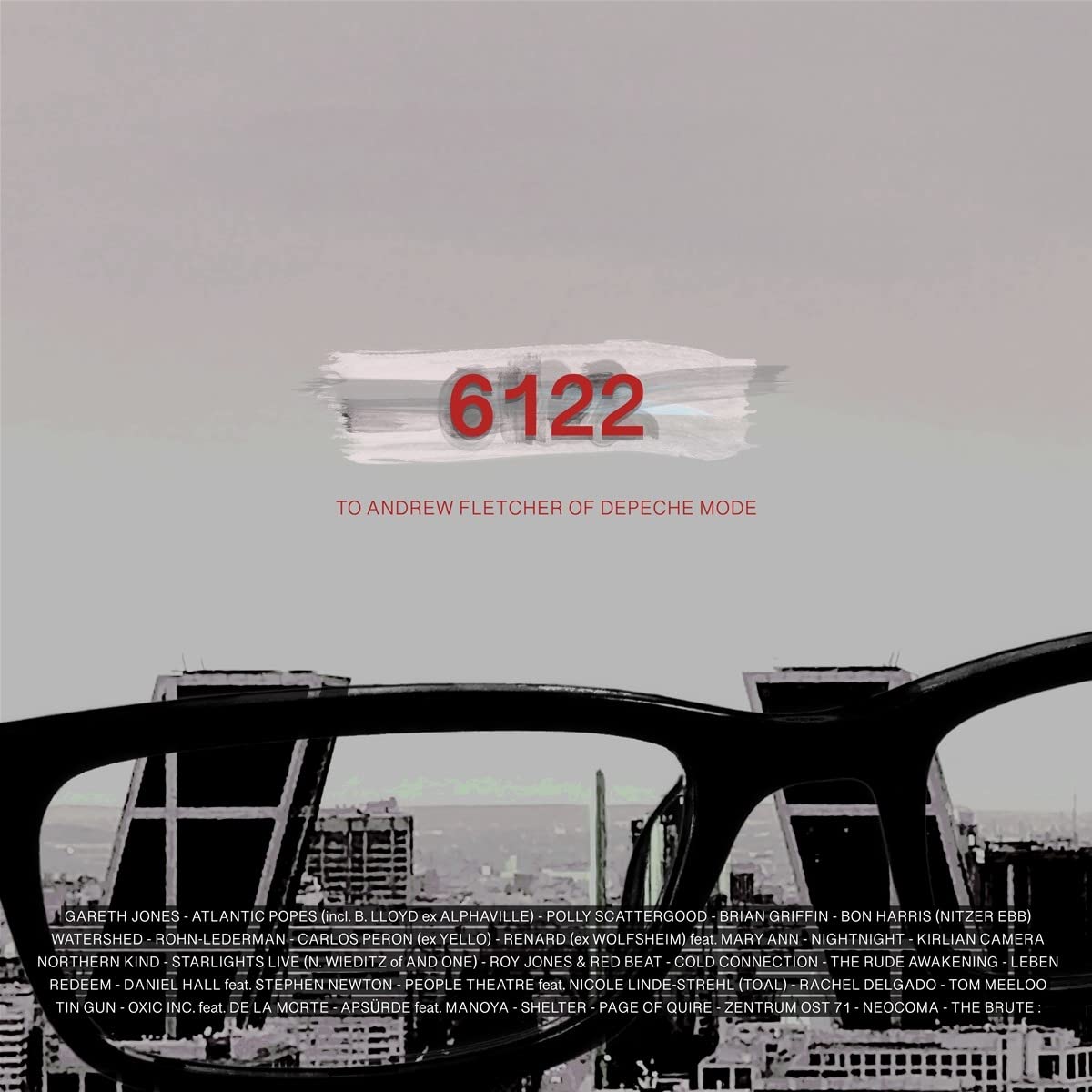 6122 (to Andrew Fletcher of Depeche Mode) Pop