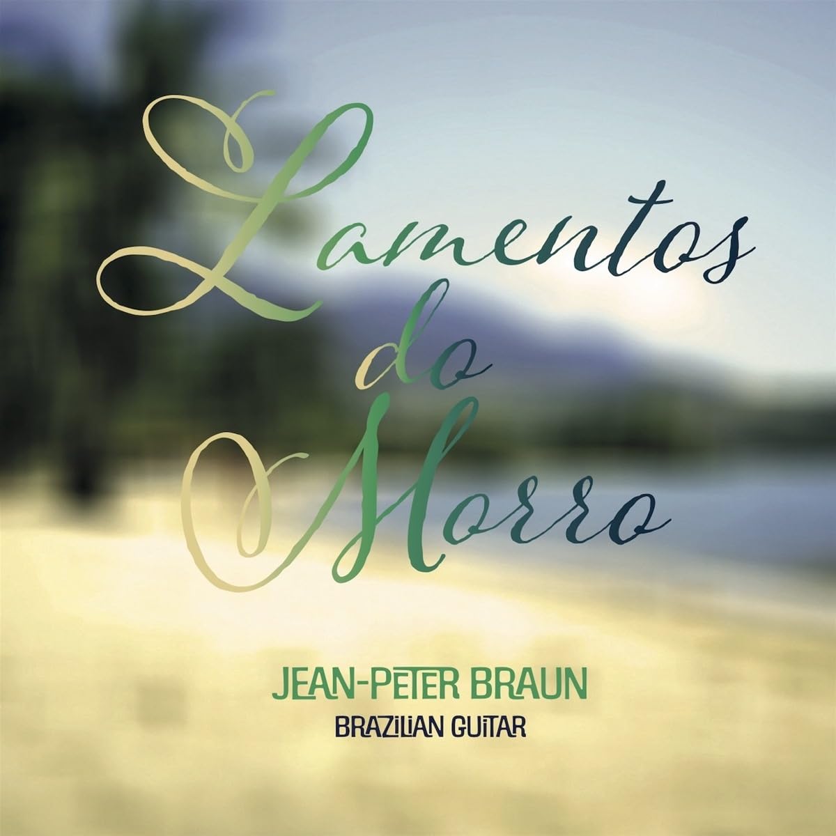Lamentos Do Morro (Brazilian Guitar) Music