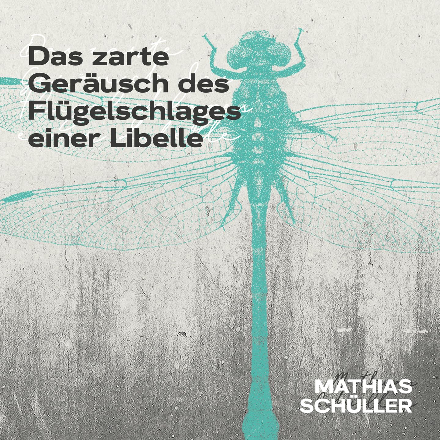 Das Zarte Geräusch des Flügelschlages Einer Libelle Pop