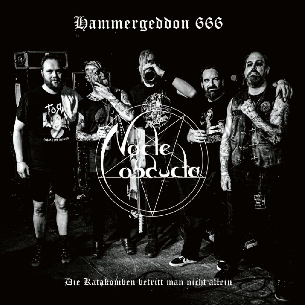 Hammergeddon 666-Die Katakomben betritt man nicht Metal & Hardrock