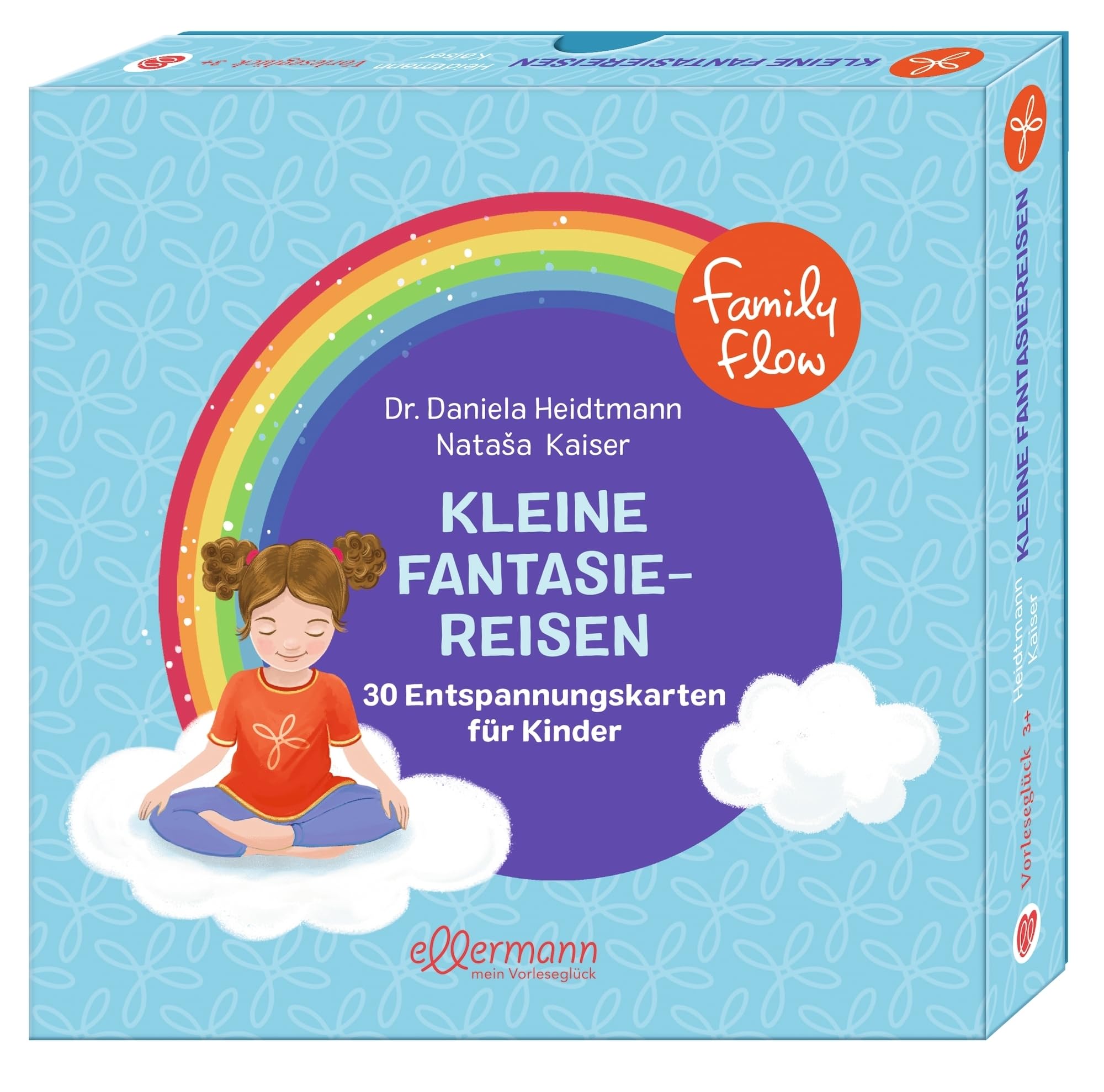 FamilyFlow. Kleine Fantasiereisen: 30 Entspannungskarten für Kinder. 30 wunderschön illustrierte Karten zur Förderung von Entspannung und Achtsamkeit für Kinder ab 3 Jahren Health, Nutrition & Fitness