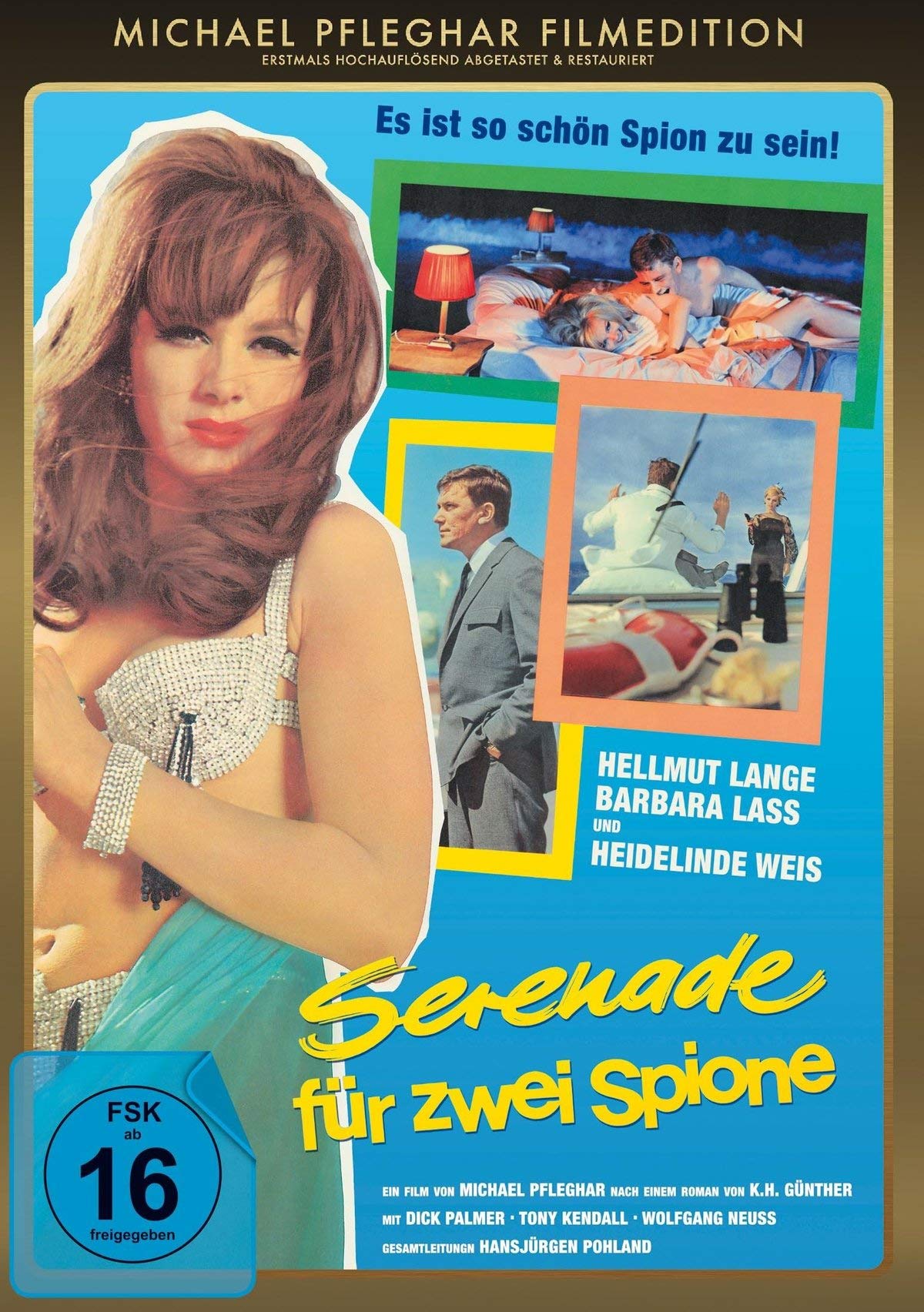 Serenade für zwei Spione - uncut Kinofassung S.E Movies
