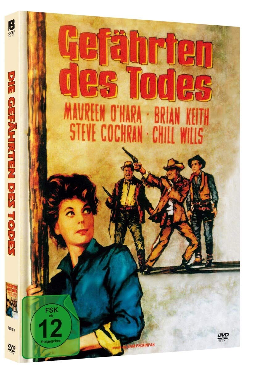 Gefährten des Todes - Kinofassung (Limited DVD-Mediabook) Films