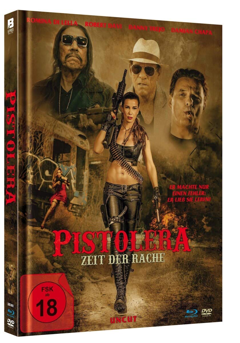 Pistolera - Zeit der Rache - Uncut Limited Mediabook (+ DVD) (+Booklet) Films