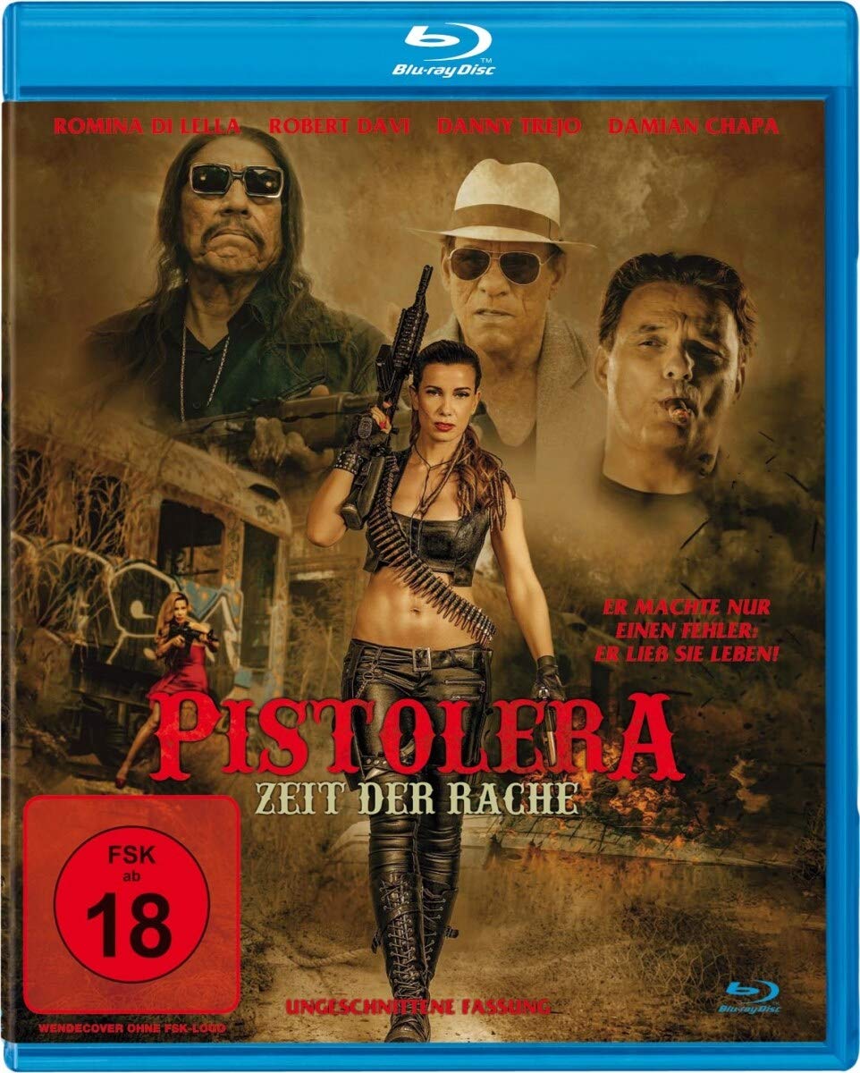 Pistolera - Zeit der Rache (Uncut) Films