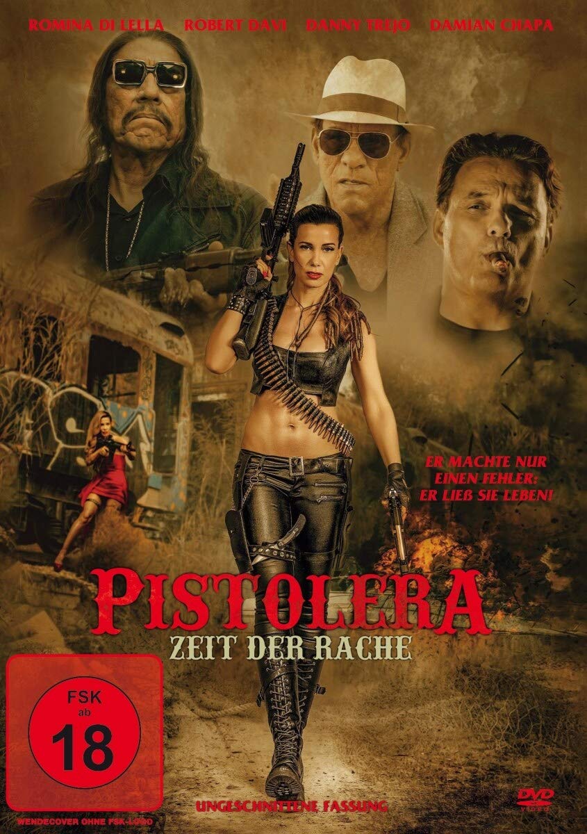 Pistolera - Zeit der Rache (Uncut) Films