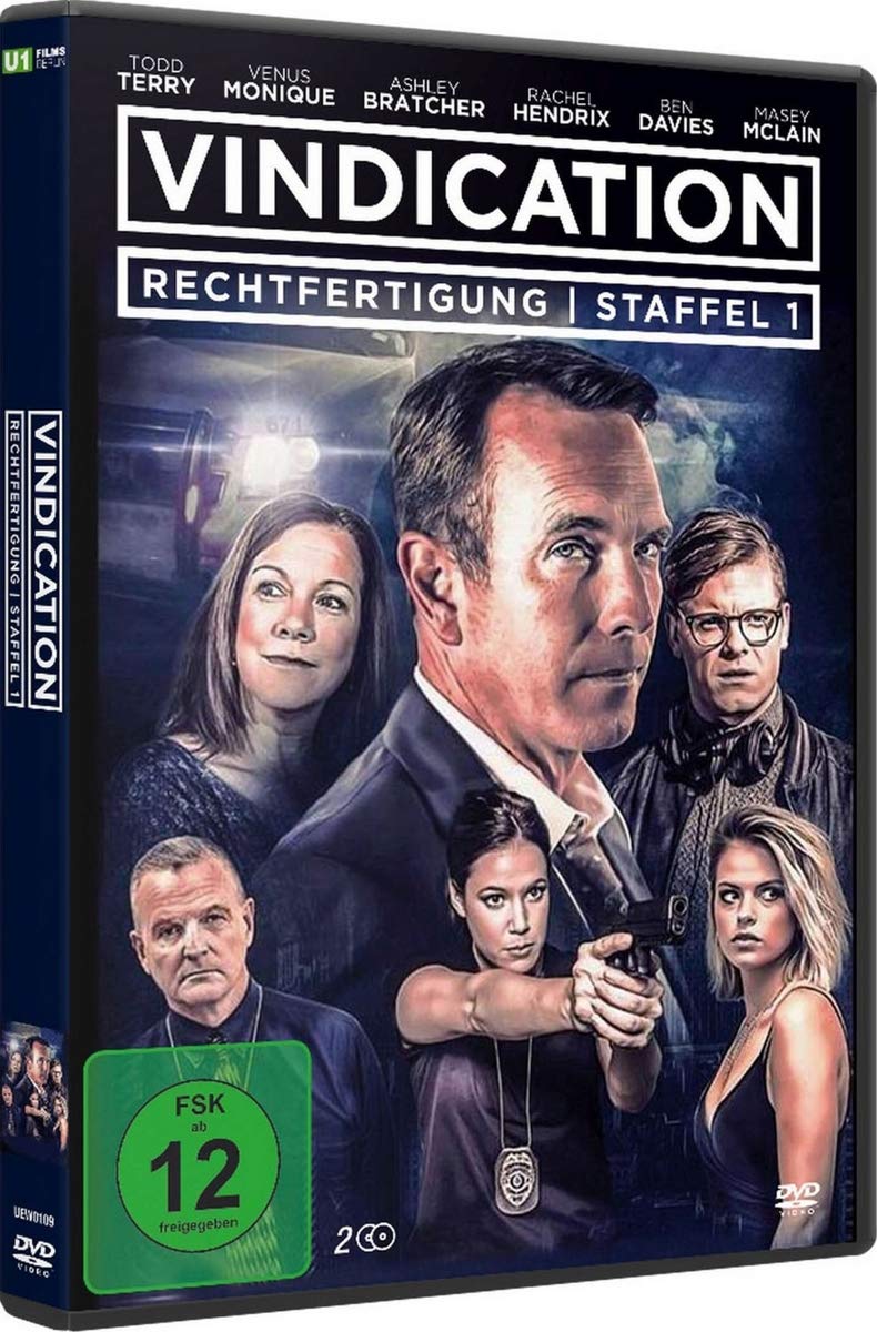 Vindication-Die Rechtfertigung (Staffel 1) Box sets