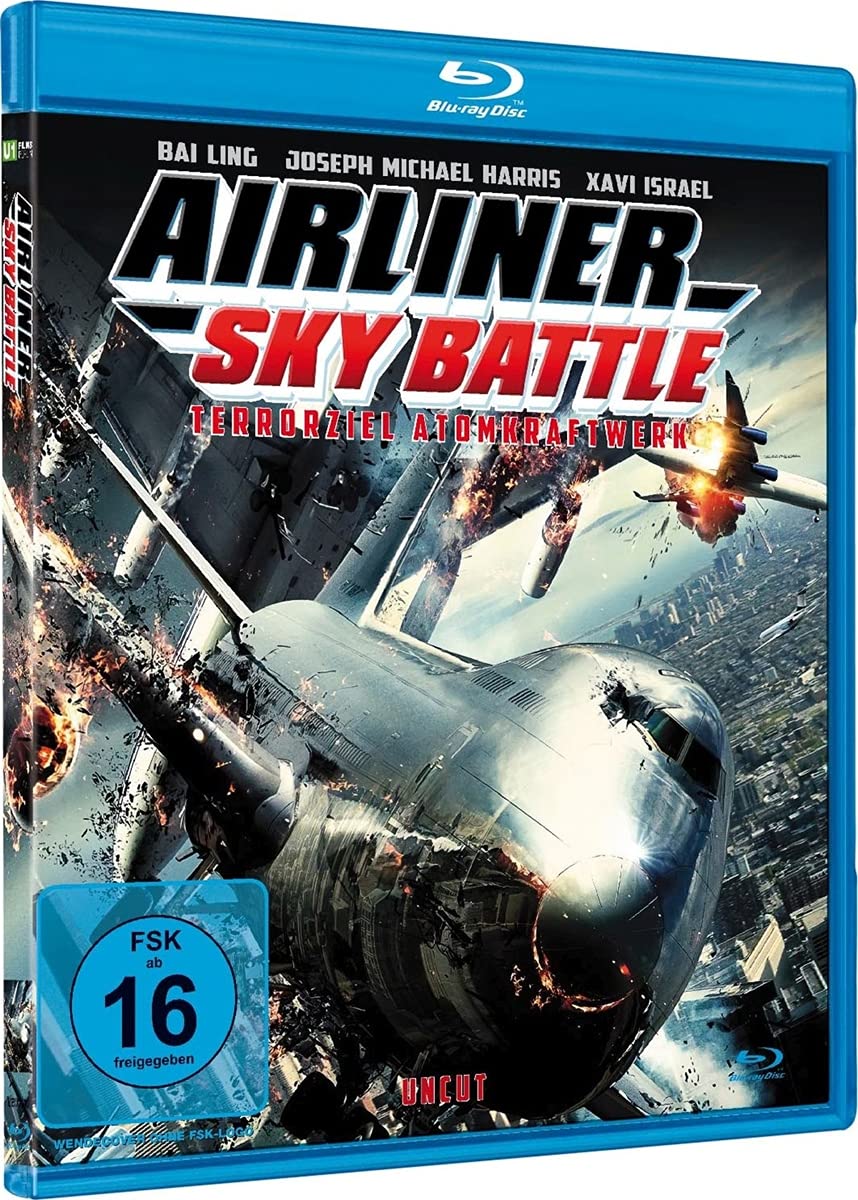 Airliner Sky Battle - Terrorziel Atomkraftwerk Films