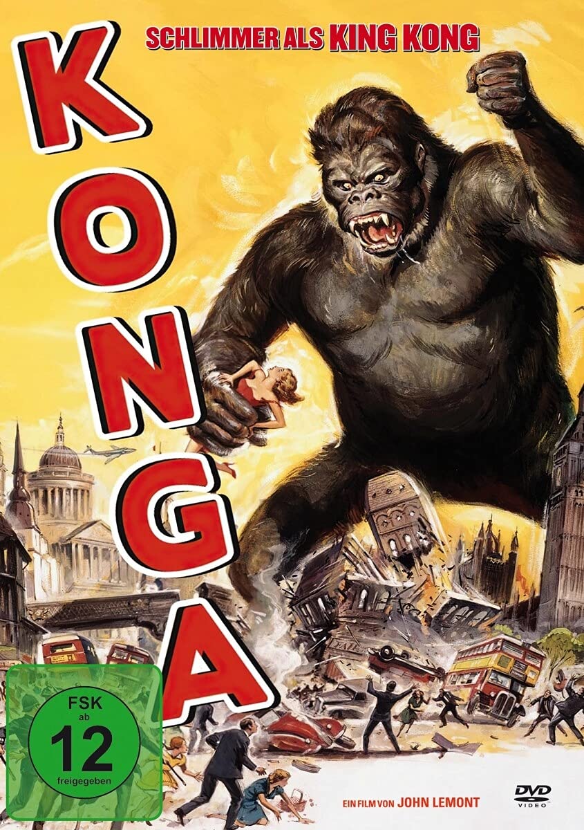KONGA - Kinofassung (digital remastered) Films