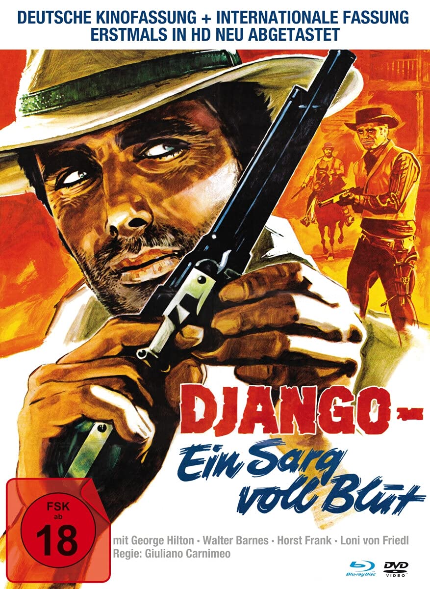 Django - Ein Sarg voller Blut (Kinofassung+Internationale Fassung/digital remastered) Films