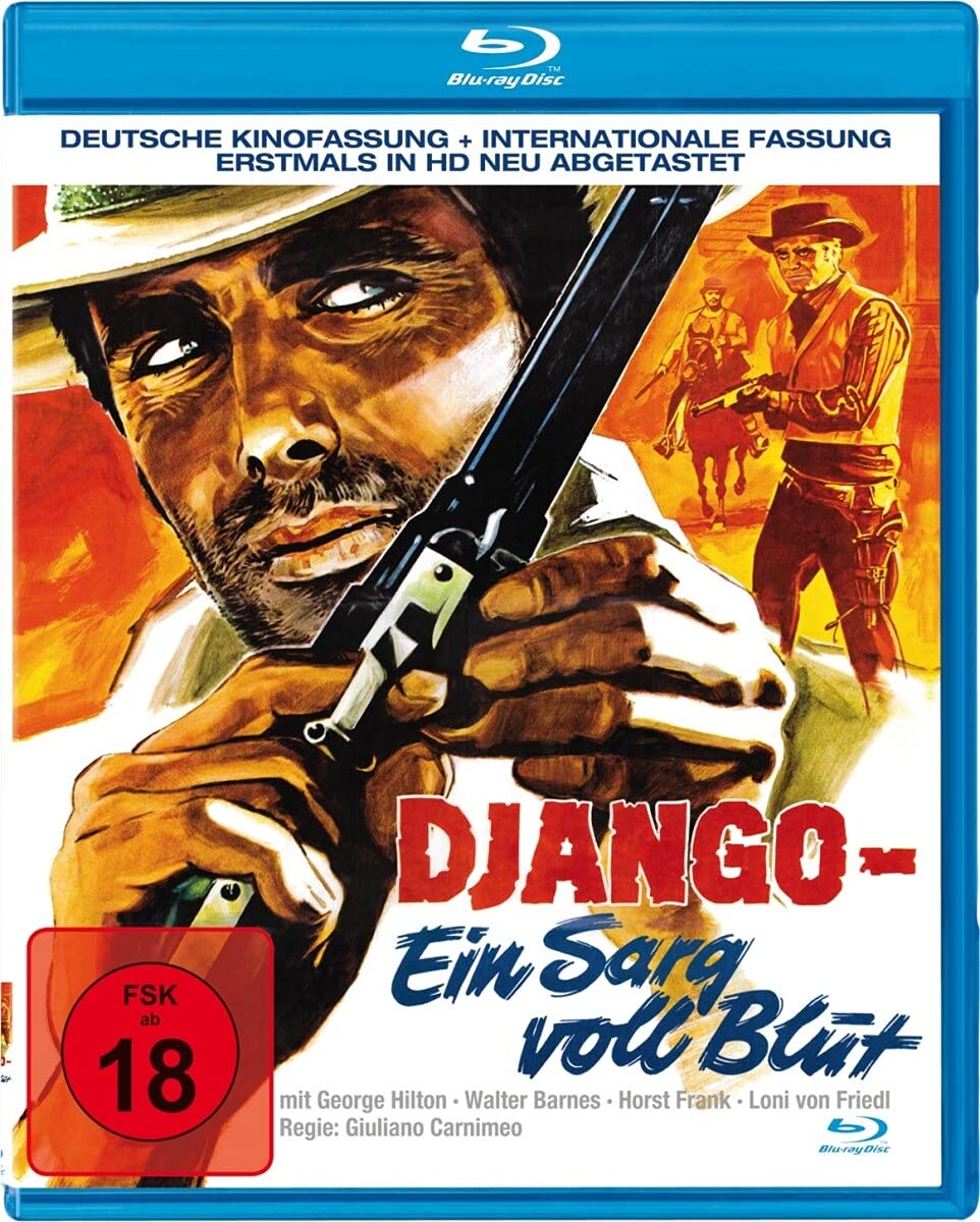 Django - Ein Sarg voller Blut (Kinofassung+Intern. Fassung/in HD neu abgetastet) Films