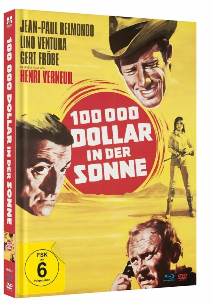 100.000 Dollar in der Sonne - Limited Mediabook (Langfassung in HD neu abgetastet) (+ DVD) Movies