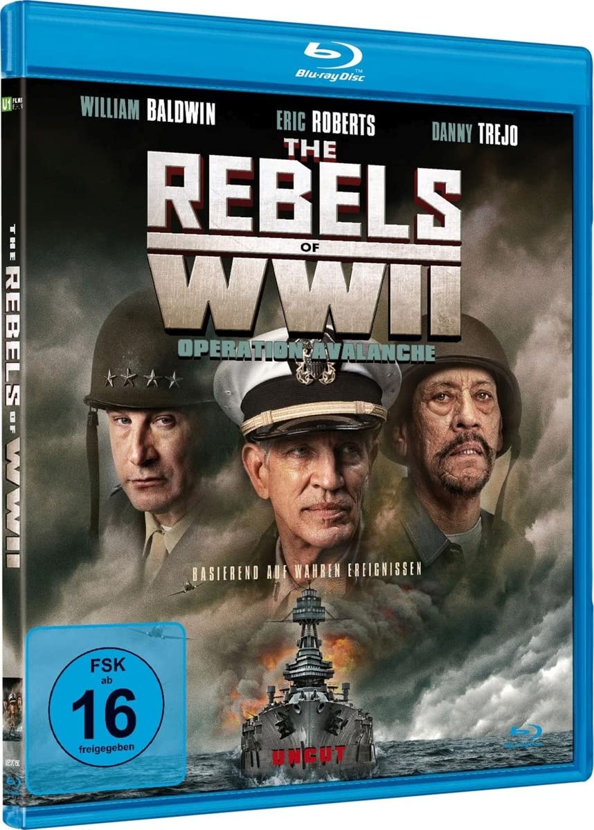 Product Image: Rebels of World War II-Operation Avalanche