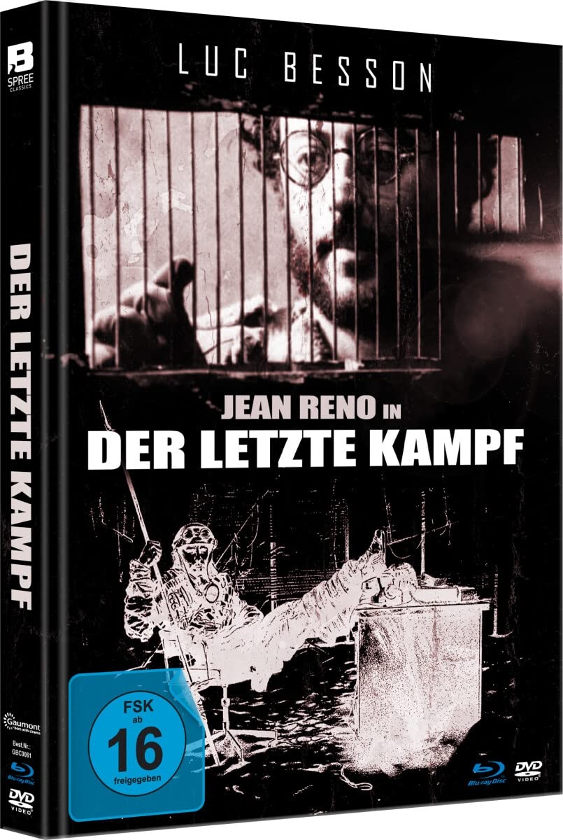 Luc Besson`s Der letzte Kampf - Uncut Limited Mediabook (+ DVD) (+ Booklet) in HD neu abgetastet Films