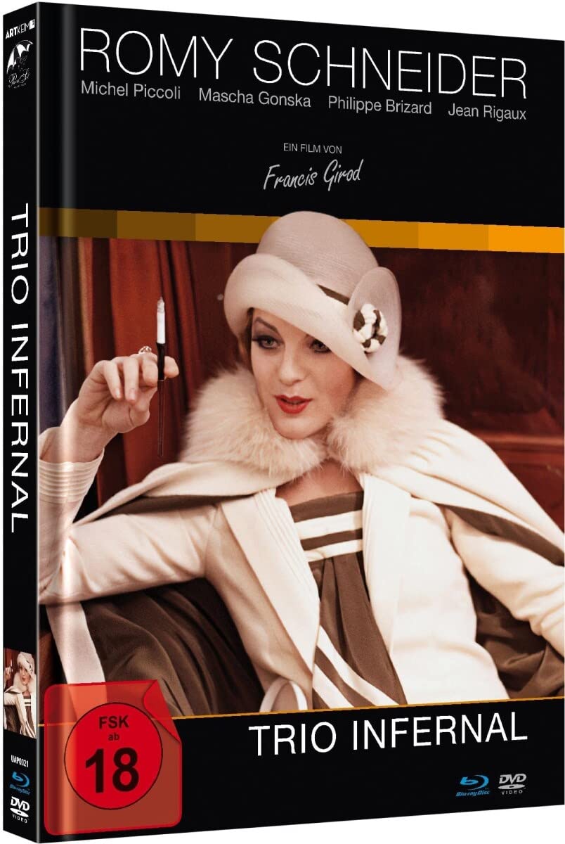 Trio Infernal - Uncut Limited Mediabook (Kinofassung+Langfassung, in HD neu abgetastet+32 seitiges Booklet, Blu-ray+DVD) Movies