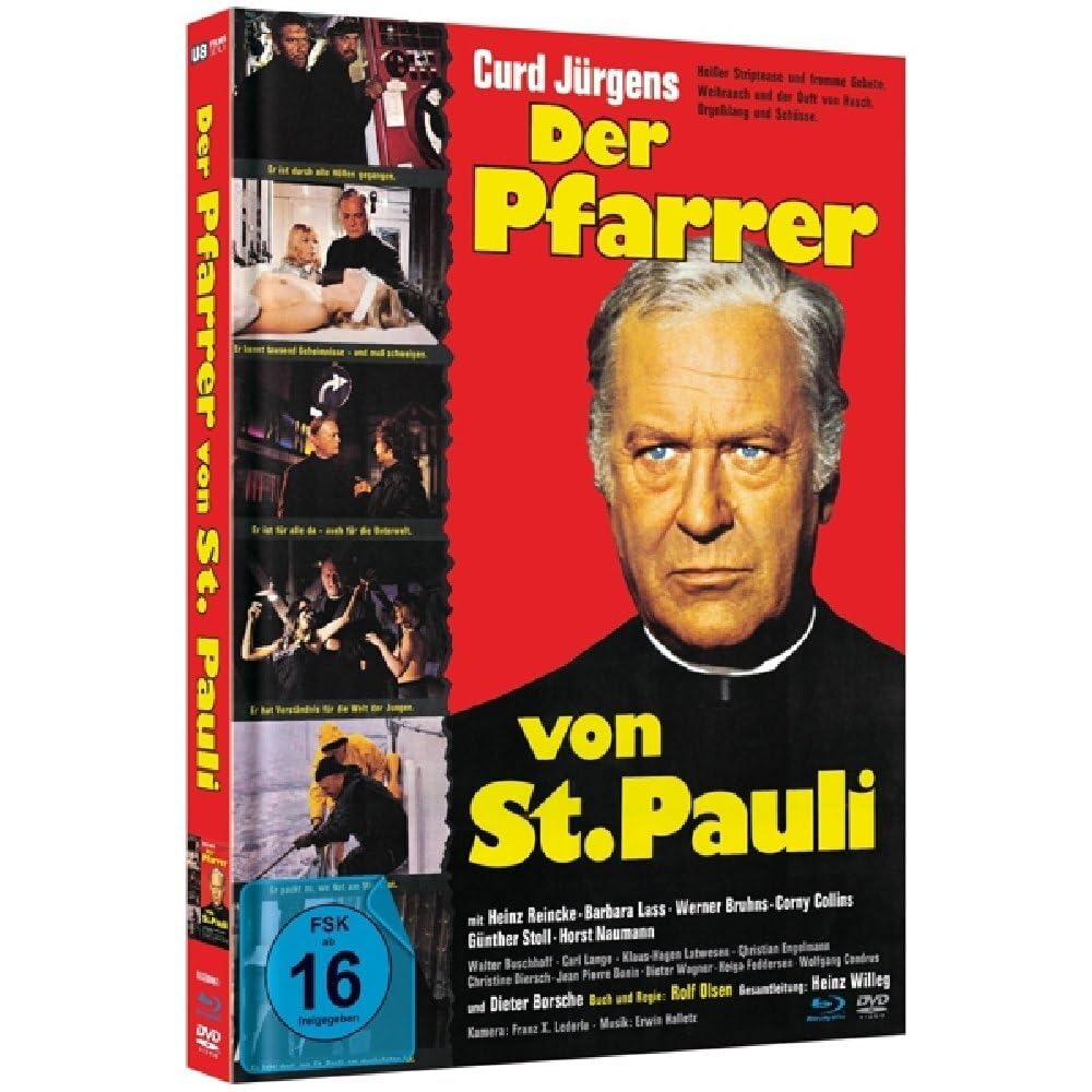 Der Pfarrer von St. Pauli - erstmals in HD Mediabook Films