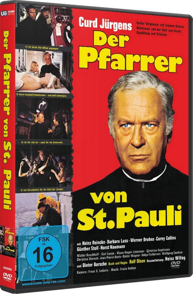 Der Pfarrer von St. Pauli - erstmals in HD DVD Films