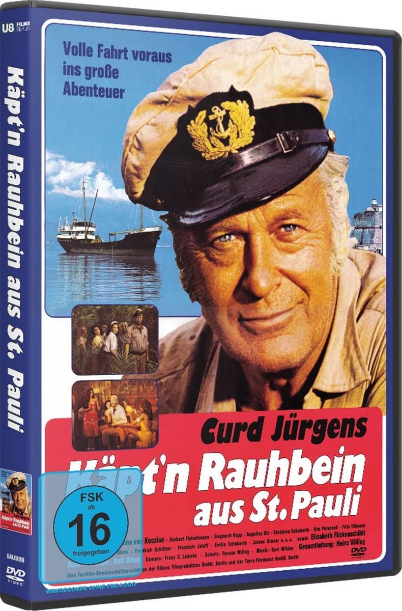 Käpt‘n Rauhbein aus St. Pauli - erstmals in HD Films