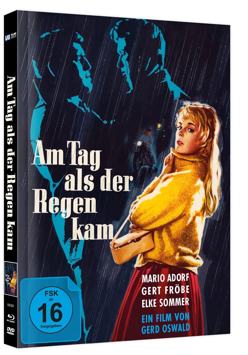 Am Tag als der Regen kam - Mediabook - Limited Edition auf 500 Stück (Blu-ray+DVD) Films