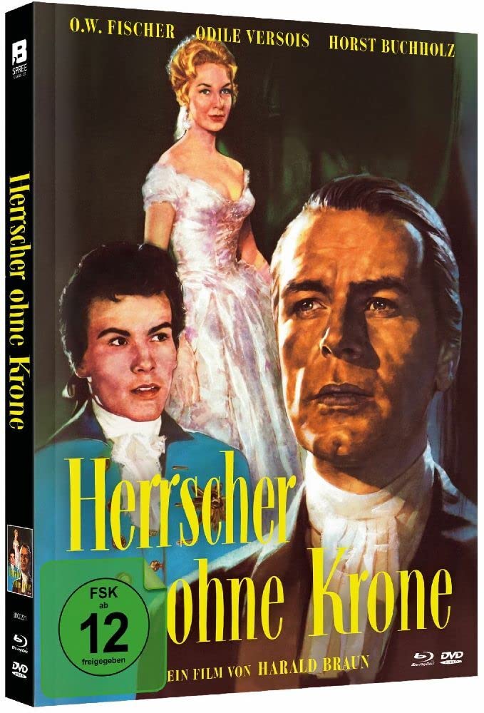 Herrscher ohne Krone - Limited Mediabook (in HD neu abgetastet, Blu-ray+DVD+Booklet) Films