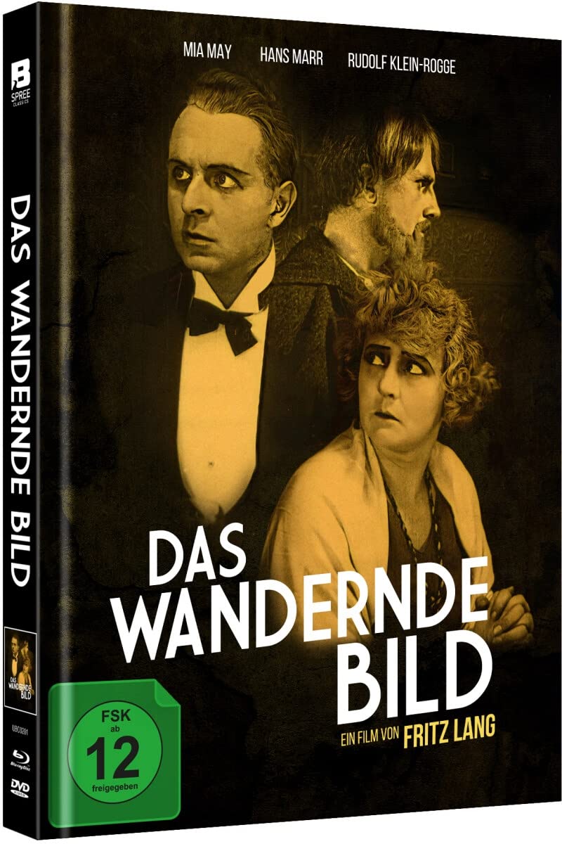 Das wandernde Bild - Limited Mediabook (Kinofassung, komplett restauriert, 28-seitiges Booklet, Blu-ray+DVD, auf 500 Stück limitiert) Movies