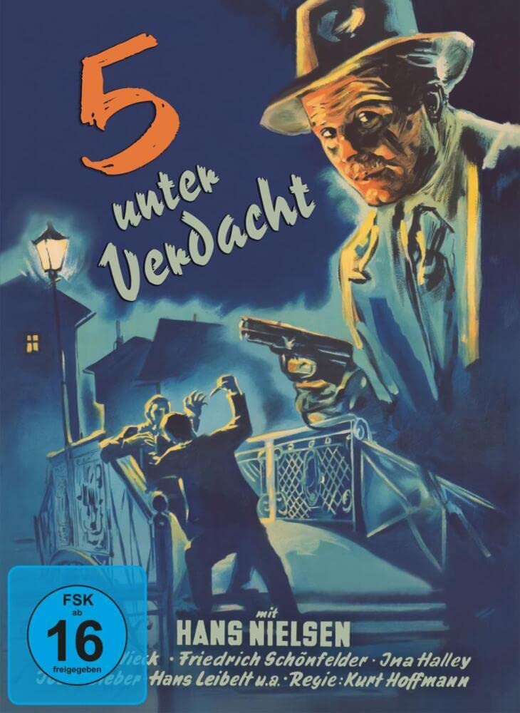 Product Image: 5 unter Verdacht (+ DVD)