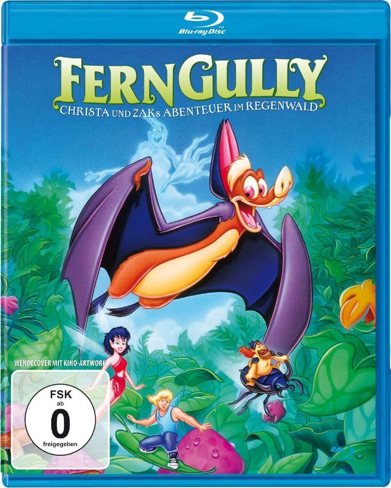 FernGully - Christa und Zaks Abenteuer Films