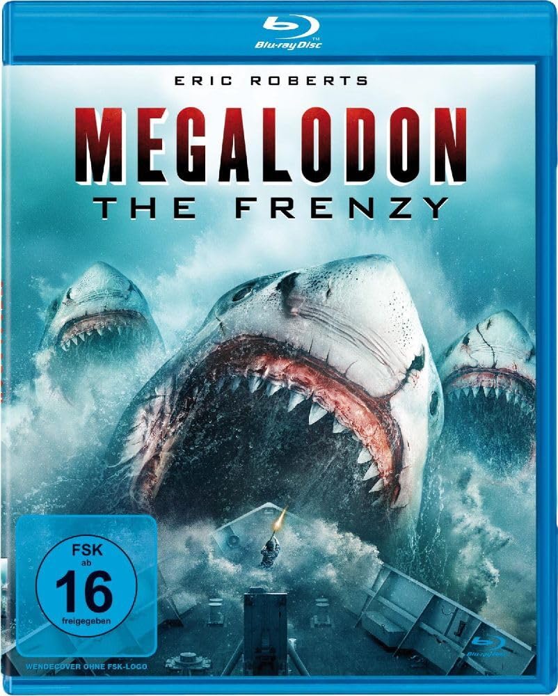Megalodon - The Frenzy (uncut Fassung) Films