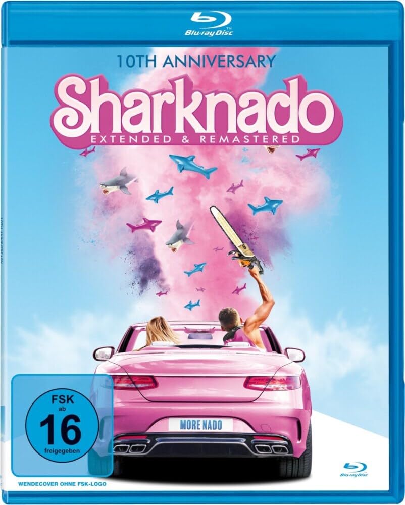 Sharknado - More Sharks more Nado Special Extended-Edition (neues Master, mit Wendecover im Kinoposter-Look, limitiert auf 999 Stück) Movies