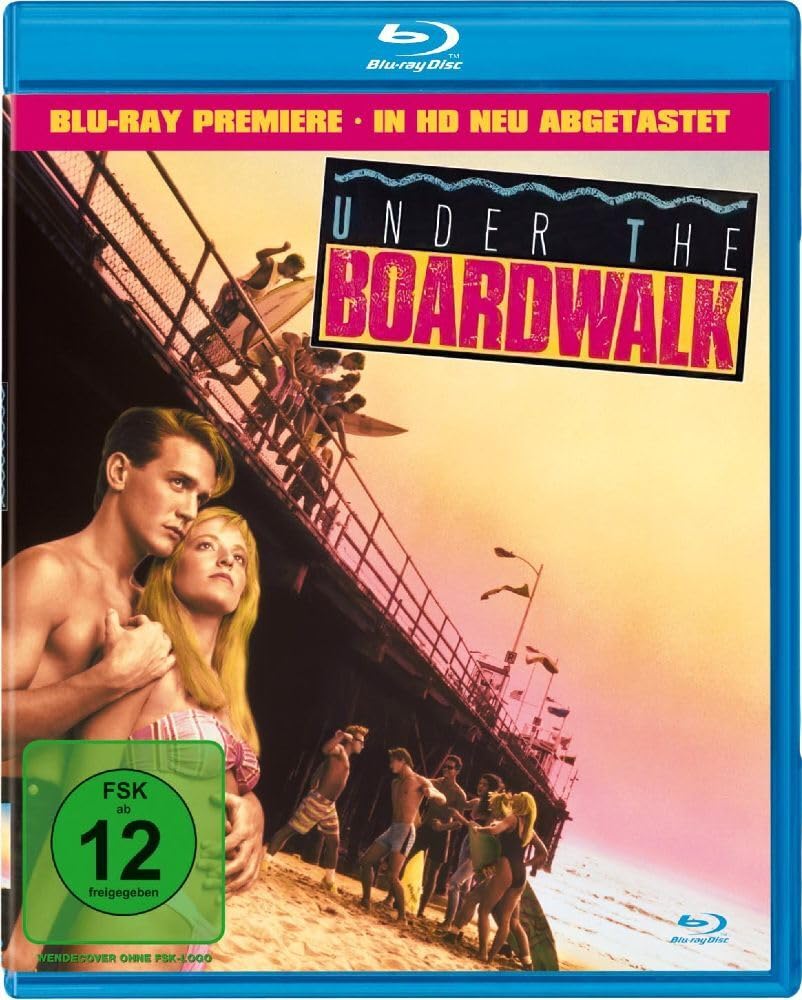 Under the Boardwalk dvd