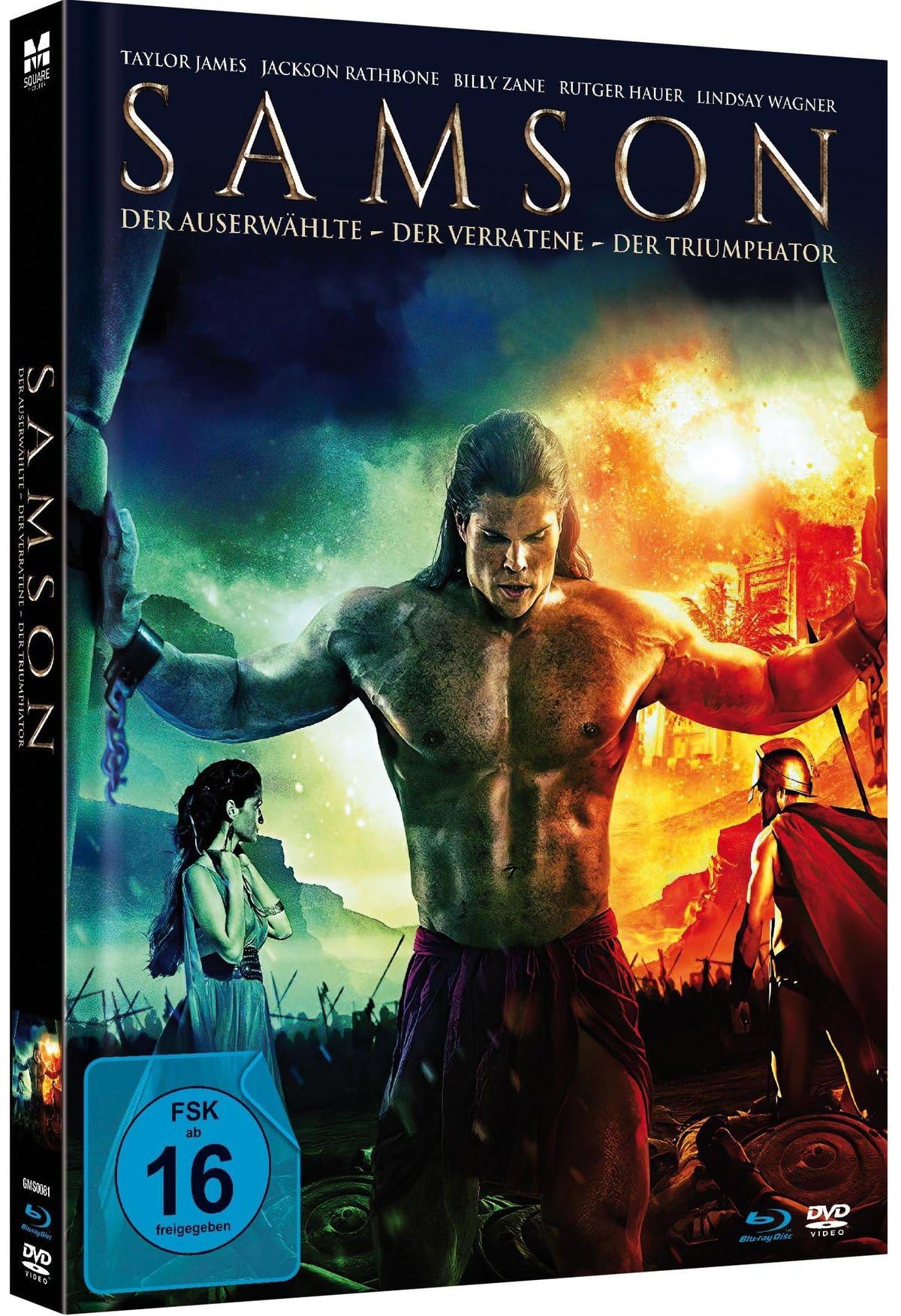 SAMSON - Limited Mediabook Sonderauflage (Blu-ray+DVD+Booklet, auf 500 Stück limitiert) Films