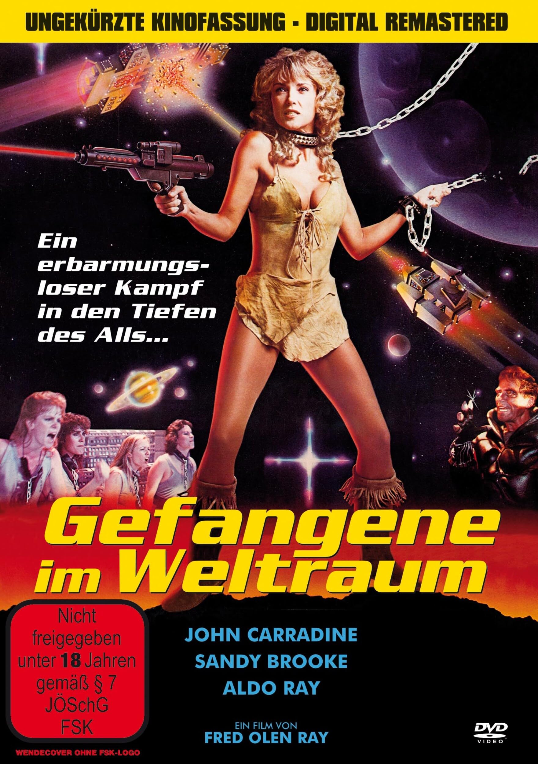 Gefangene im Weltraum - Uncut Fassung (digital remastered, ehemals indiziert) Films