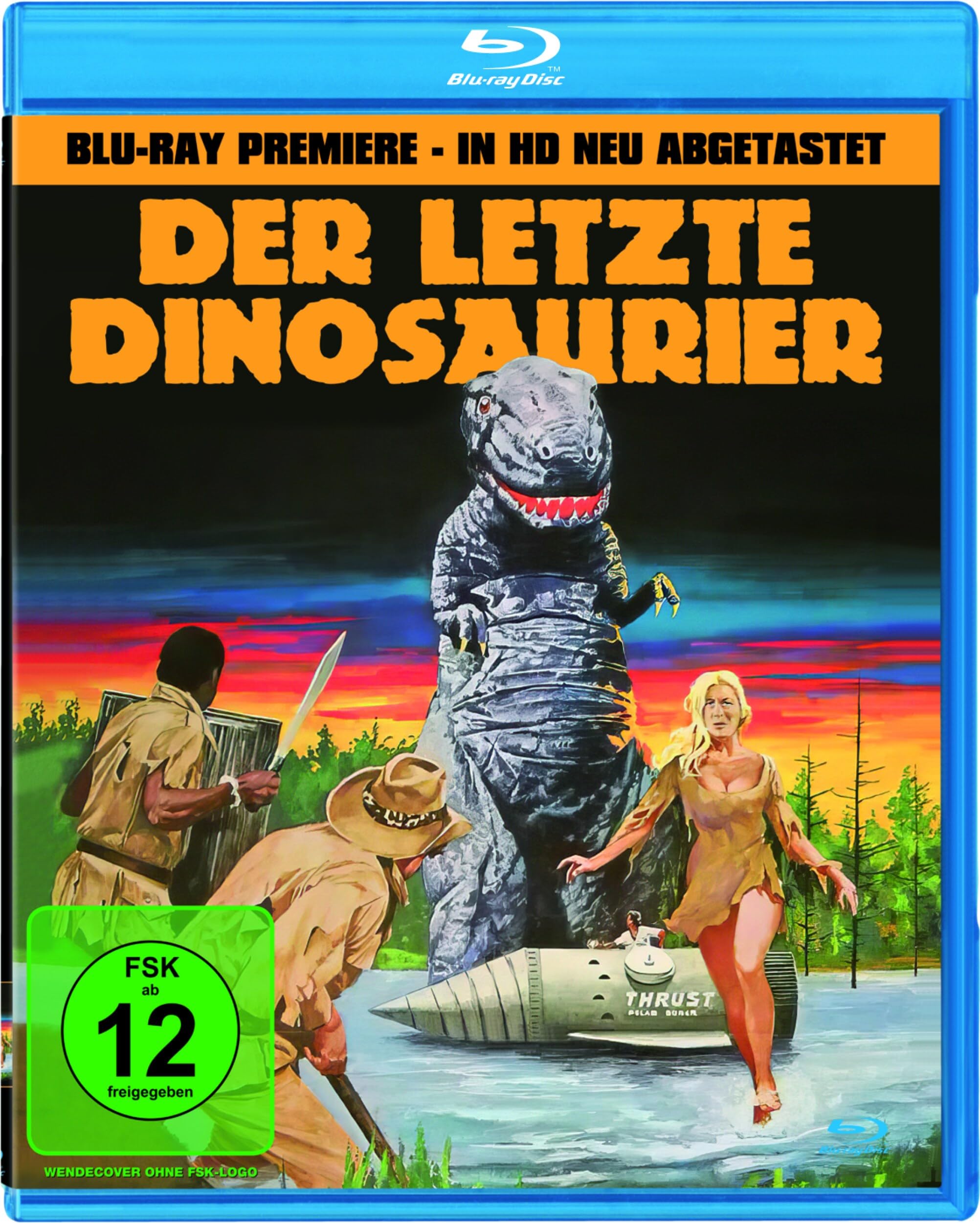 Der letzte Dinosaurier - Ungekürzte Kinofassung (in HD neu abgetastet) Films