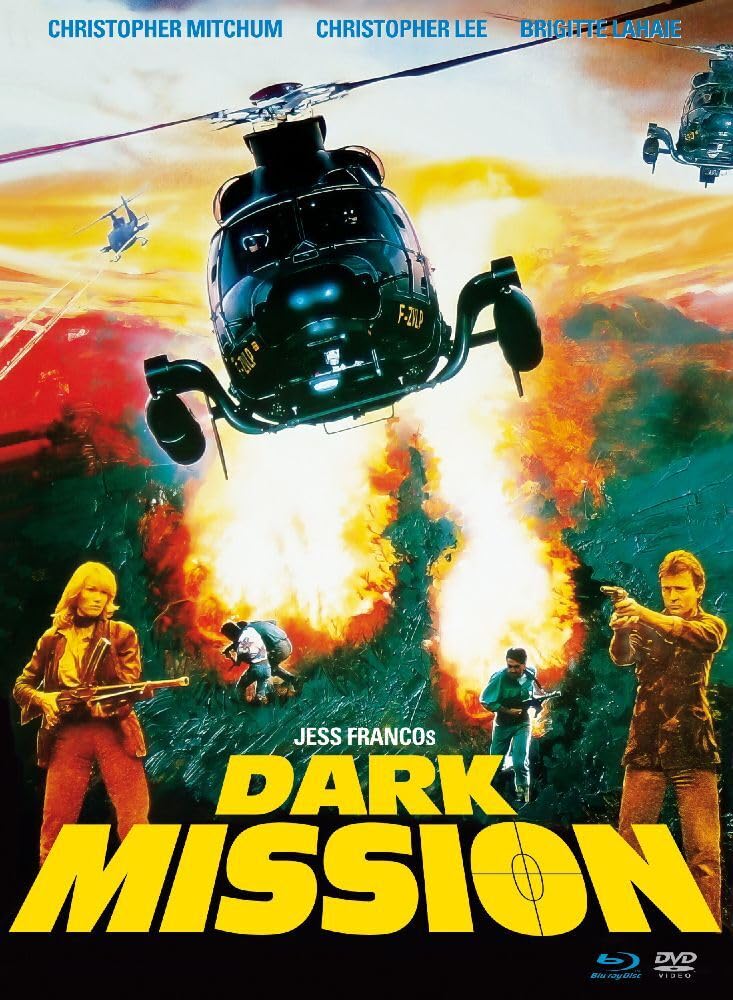 Dark Mission - Uncut Limited Mediabook Films