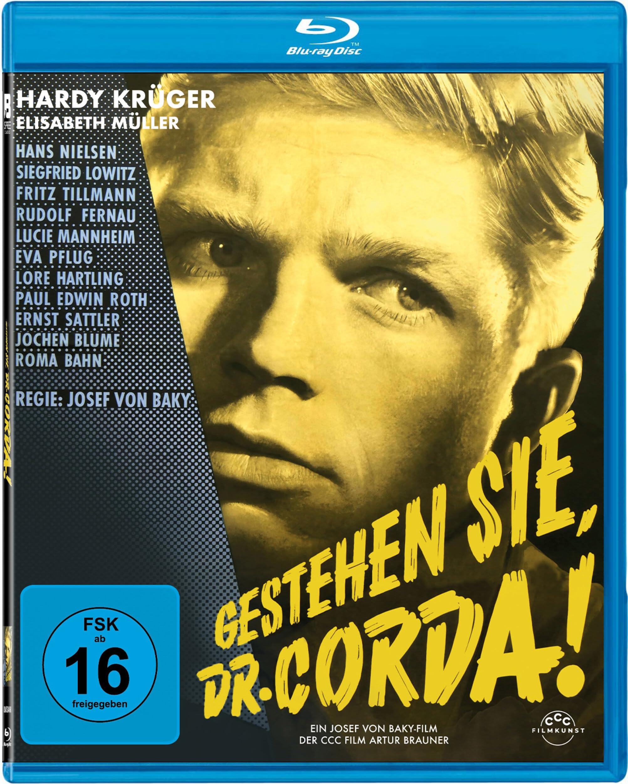 Gestehen Sie,Dr. Corda - Original Kinofassung Films