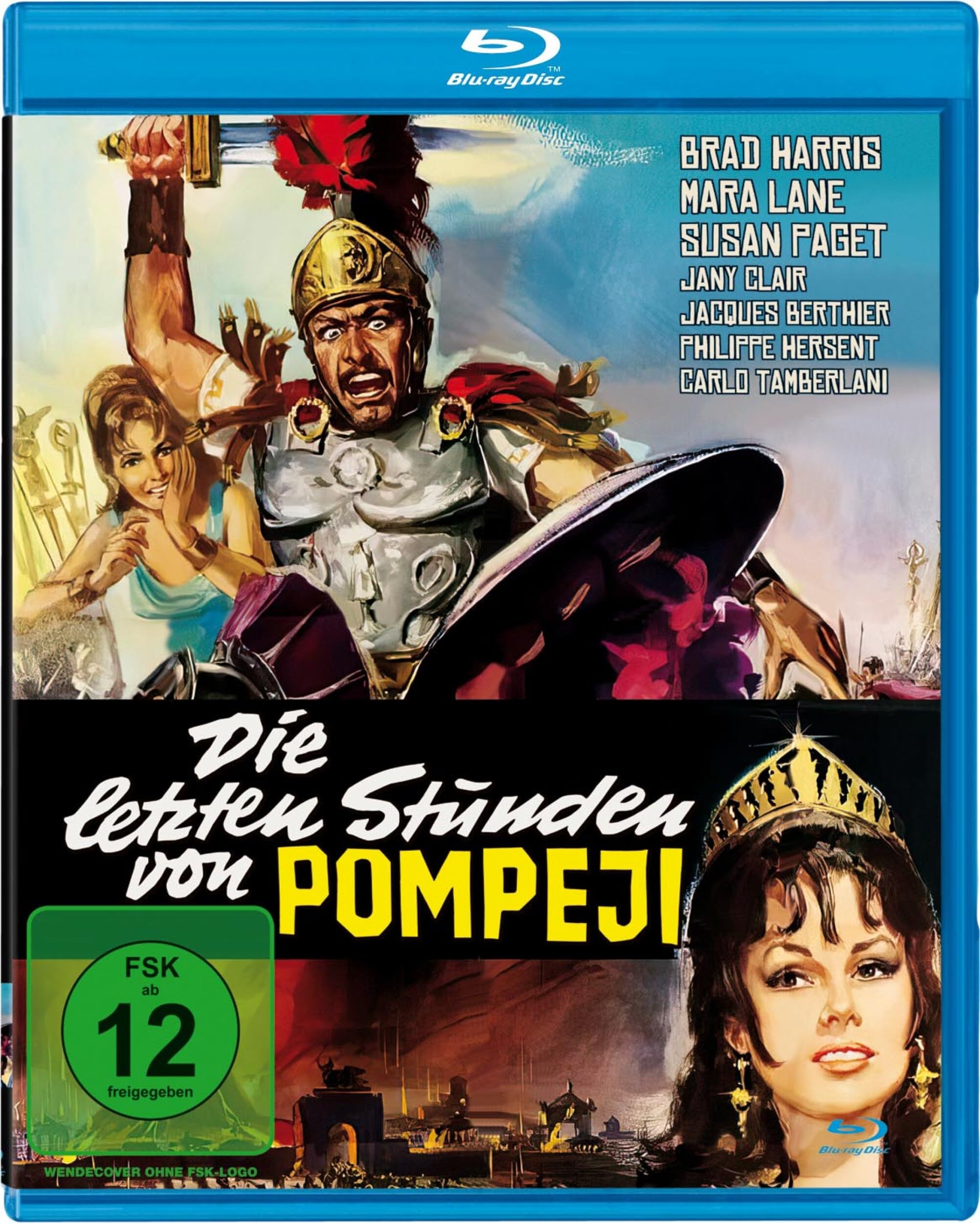 Die letzten Stunden von Pompeji - Ext. Kinofassung Films